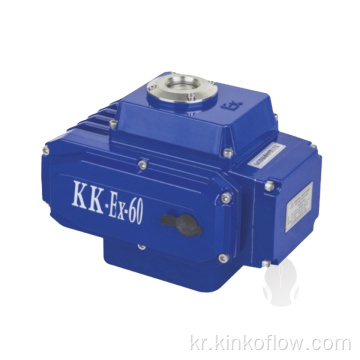 내구성 및 안전 KK-EX-10 전기 액추에이터